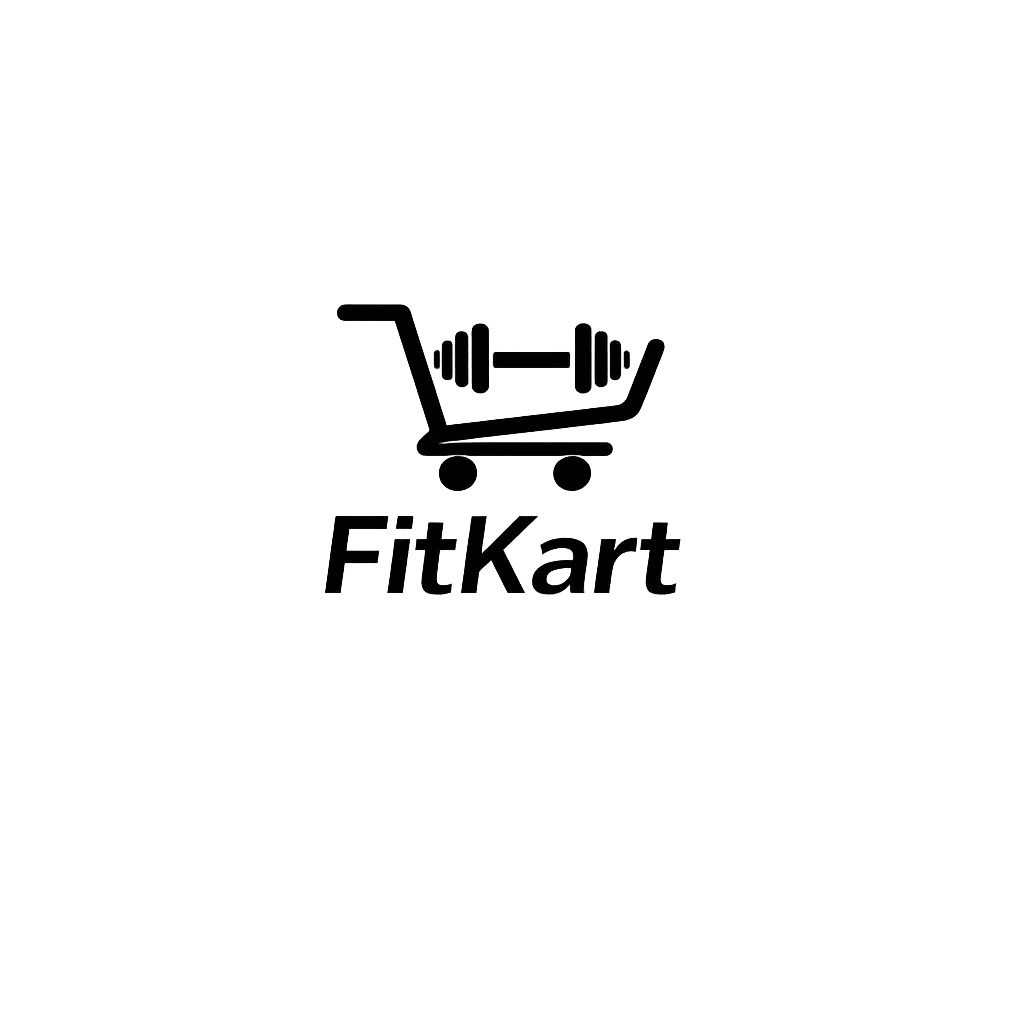 fitkart logo in blac